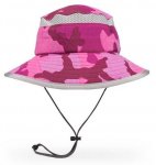 KIDS' FUN BUCKET HAT (UPF 50+) - Pink/Camo
