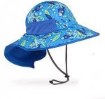KIDS' PLAY HAT (UPF 50+) - Aquatic(Sundayafternoon Sun Hat ) KIDS' PLAY HAT (UPF 50+) - Aquatic(Sundayafternoon Sun Hat )