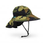KIDS' PLAY HAT (UPF50+ SUN HAT) - Green/Camo(Sunday Afternoons)