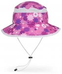 KIDS' FUN BUCKET HAT (UPF 50+) -Daisy Print
