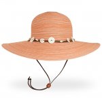 CARIBBEAN HAT (UPF 50+ SUN HAT) - Coral(Sunday afternoons) CARIBBEAN HAT (UPF 50+ SUN HAT) - Coral(Sunday afternoons)